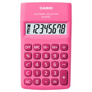 Calculadora De Bolso 8 Digito Rosa Hl-815l-pk