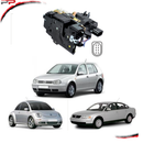 Par Fechadura Elétrica Porta Diant Golf 98-06 Passat 96-00 - UN / 2