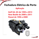 Par Fechadura Elétrica Porta Diant Golf 98-06 Passat 96-00 - UN / 2