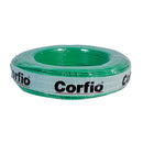 Cabo Flexivel  6,00mm 750v  100m Verde Corfio