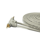 CABO RCA TECHNOISE SERIES 100 PRO 5MM PLUG 90º - 5M