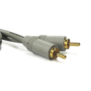 CABO RCA TECHNOISE SERIES 100 PRO 5MM PLUG 90º - 5M