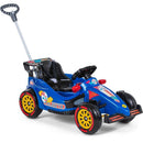 Veículo Para Bebê F25 Azul Com Som