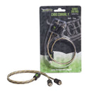 CABO Y TECHNOISE SERIES 300PRO 2M/1F 25CM 4MM CONECTOR PVC
