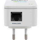Roteador Repetidor N150mbps C/fonte Interna Nplug Intelbras
