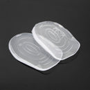 Par De Palmilha Calcanhar Silicone Ortopedica Anti Impacto