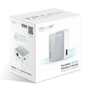 ROTEADOR 3G WIRELESS TP-LINK TL-MR3020 3G E 4G NANO