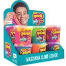 Slime Gelelé Balde Color 457g - Caixa Com 12