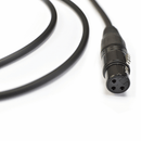 Cabo De Microfone Santo Angelo Ninja Sc-20 Xlr Macho / Xlr Femea 20ft / 6,10 Metros