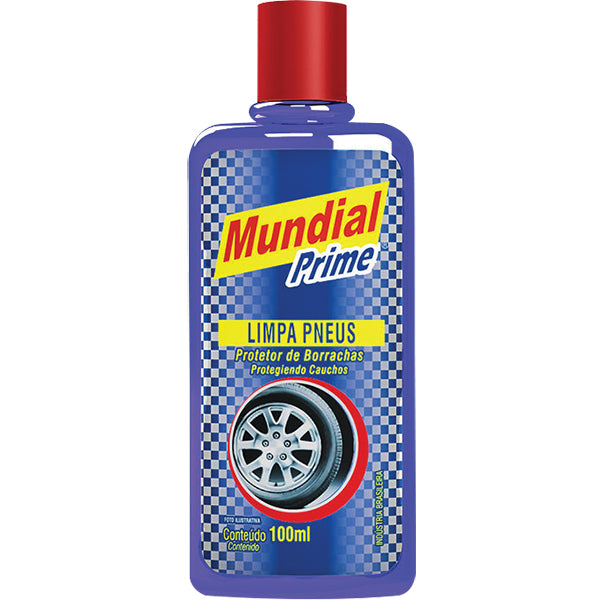 Limpa Pneus 3265 500ml (pneu Pretinho) Mundial Prime