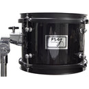 Bateria Acústica Infantil Junior 2t Preta Com Banco New York