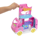 Barbie Family Chelsea Trailer De Camping 2 Em 1