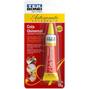 Cola De Alta Resistência Universal Artesanato 17g - Caixa Com 12