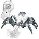 Aranha Spider Beast R/c Com Spray, Som E Controle Remoto