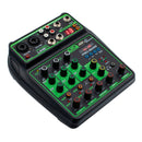 Mesa De Som 6 Canais Bluetooth Com Interface Usb Studio Link 6