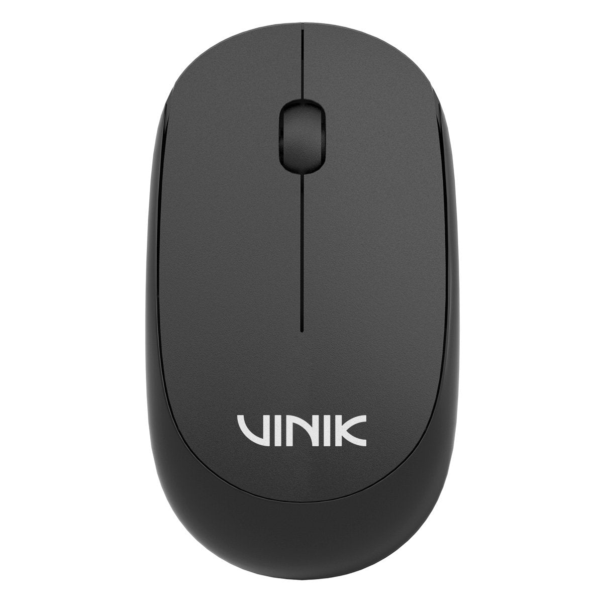 Mouse Sem Fio Vinik Feather Vf120 1200dpi - Preto