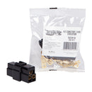 KIT CONECTOR TECHNOISE 3 VIAS COM TRAVA PRETO - PC / 10