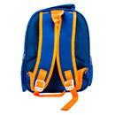 Mochila Escolar Infantil Bichinhos Modelo Urso Azul