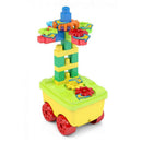 Brinquedo Para Montar Box Engrenagens Blocolândia