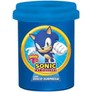 Slime Gelele Pote Sonic 152g Com Disco Colecionável Caixa Com 24
