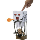 Boneco E Personagem Minecraft Filme The Big One 8cm Com Cena Recriável