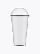 Copo Crystal Bello 250 C/ Tampa Bolha Com 80 Und