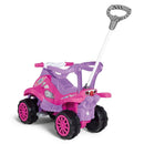 Veículo Para Bebê Cross Legacy Pink 2 Em 1 Com Som