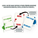 Jogo De Cartas Color Addict - Cartucho