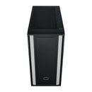Gabinete Cooler Master Masterbox 600 Lite Atx Lateral Em Vidro Temperado Preto  |  Mb600l-kgnn-s00