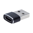 ADAPTADOR USB NWT 2.0 MACHO PARA USB TIPO-C FEMEA - PC / 10