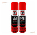 Kit 2 Graxa Spray Lubrificante Multiuso Alta Aderência