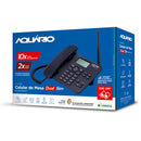 Telefone Celular De Mesa Ca-42s Dual Quad-band Aquario