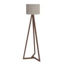 Luminaria De Piso Tripé Design Moderno Off White