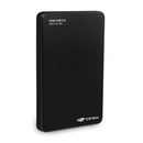 Gaveta Para Hd Externo C3 Tech Ch-200bk 2,5" Usb 2.0 - Preta