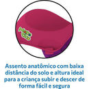 Triciclo Mototico Passeio/pedal Rosa 1