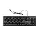 Teclado Com Fio Tf600 Usb Cabo De 120 Cm - Tc600