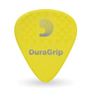 Palheta Delrin Leve-Média Amarela DAddario Duragrip 1DYL3-10