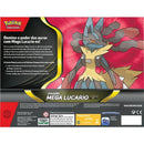 Jogo De Cartas Pokemon Me02 Mega Lucario Ex