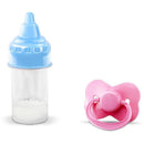Boneca Babies Primeira Mamadeira Com Acessórios