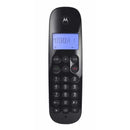 Telefone Sem Fio Com Id De Chamada - Moto700 Preto