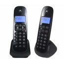 Telefone Sem Fio Com Id De Chamada E Ramal - Moto700- Mrd2 Preto