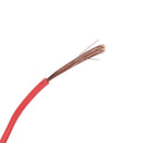 CABO DE POTENCIA TECHNOISE 100% COBRE VERMELHO 9 MM ROLO 50 METROS