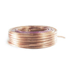 CABO PARALELO TECHNOISE 100% COBRE CRISTAL 2X2.50MM 50 METROS