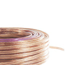 CABO PARALELO TECHNOISE 100% COBRE CRISTAL 2X2.50MM 50 METROS