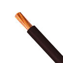 CABO FLEXÍVEL REMOTO TECHNOISE 100% COBRE PRETO 2.50MM ROLO 100 METROS