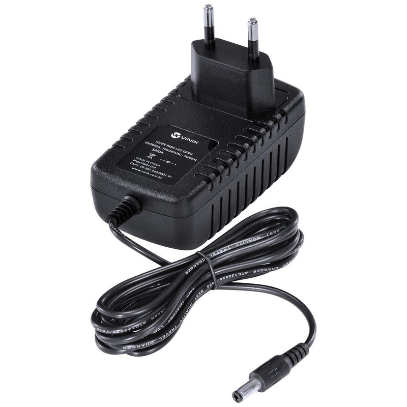 Fonte Chaveada 18v 1a 18w  Bivolt Automatico Plug P4 - Vfe1801