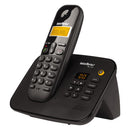 TELEFONE SEM FIO INTELBRAS TS3130 SECRETÁRIA ELETRONICA COR PRETA
