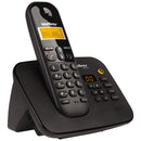 TELEFONE SEM FIO INTELBRAS TS3130 SECRETÁRIA ELETRONICA COR PRETA