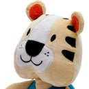 Pelúcia Tigre Amigos Da Floresta 34cm