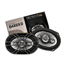 ALTO FALANTE BRAVOX QUADRIAXIAL B4X69D 6X9" 300W RMS 4R PAR